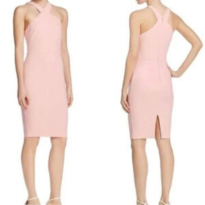 Likely Revolve Carolyn Knee Length Dress Light Pink Size 0